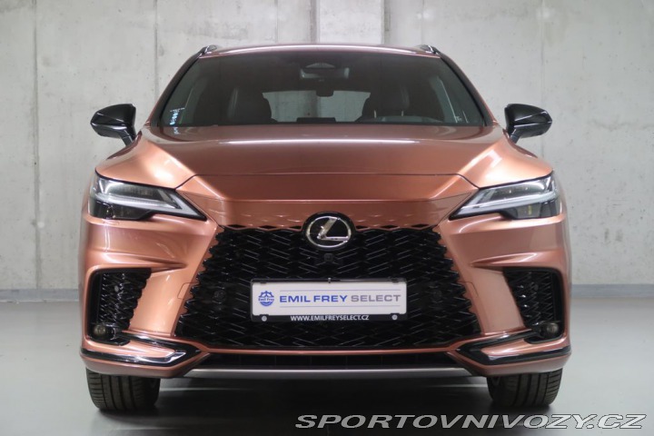 Lexus Ostatní modely RX 500h 2.4Hybrid,CZ,1Maj,F SPORT 2023