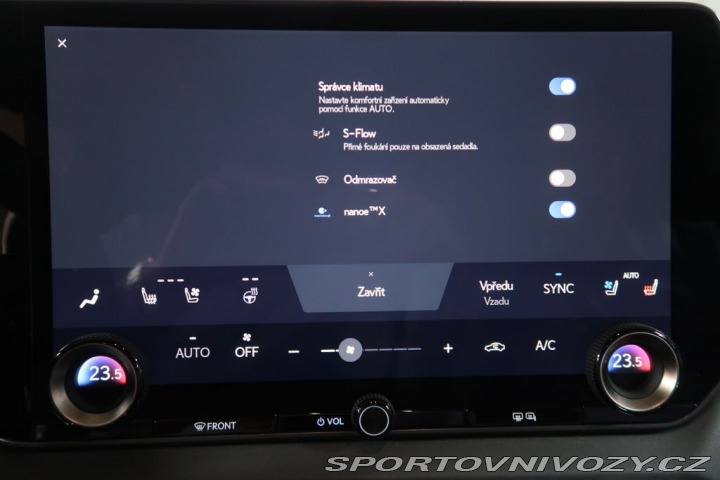 Lexus Ostatní modely RX 500h 2.4Hybrid,CZ,1Maj,F SPORT 2023