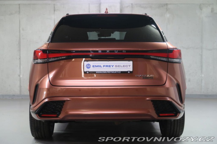 Lexus Ostatní modely RX 500h 2.4Hybrid,CZ,1Maj,F SPORT 2023