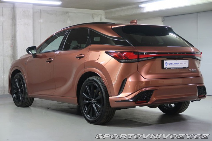 Lexus Ostatní modely RX 500h 2.4Hybrid,CZ,1Maj,F SPORT 2023