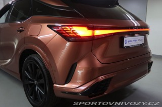 Lexus Ostatní modely RX 500h 2.4Hybrid,CZ,1Maj,F SPORT 2023