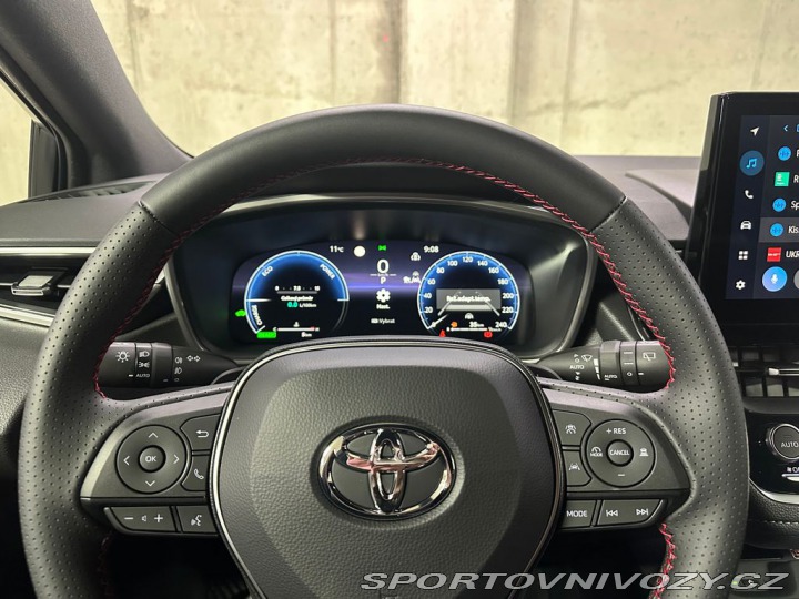 Toyota Corolla 2.0, Hybride-CVT, GR,Spor 2026