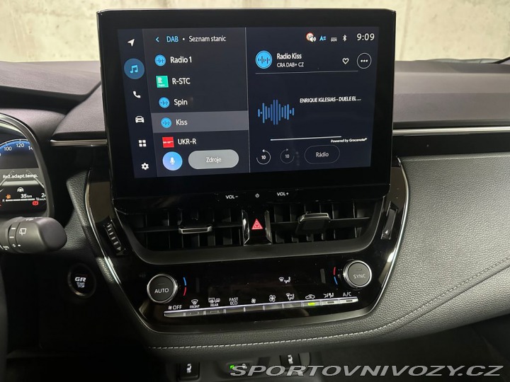 Toyota Corolla 2.0,Hybride-CVT,GR,Sport 2026