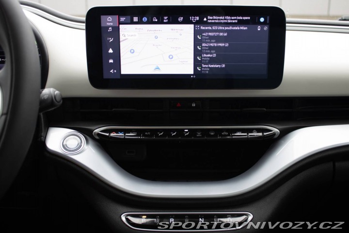 Fiat 500 500e La Prima, 42 KWh, 8 2021
