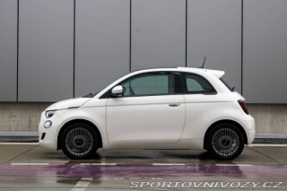 Fiat 500 500e  La Prima, 42 KWh, 8 2021