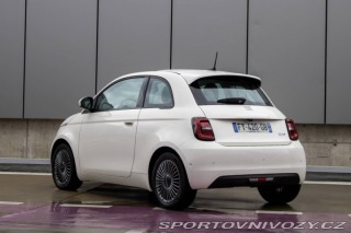 Fiat 500 500e  La Prima, 42 KWh, 8 2021