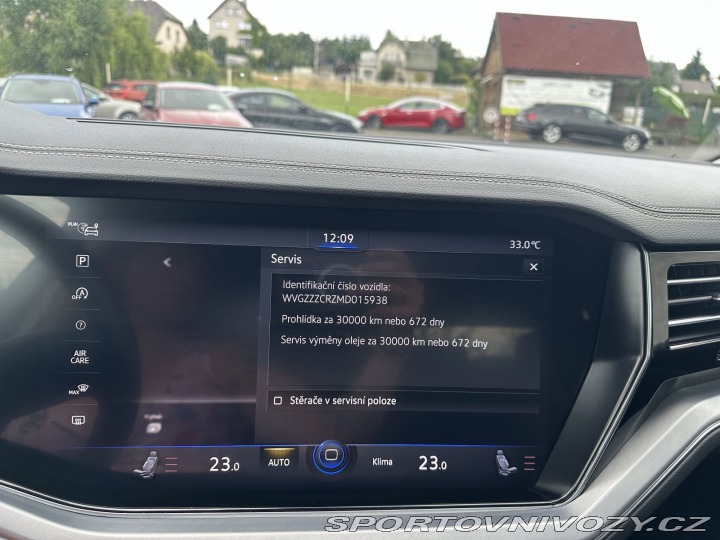 Volkswagen Ostatní modely Touareg 3,0TDI 210kW 4x4 ELEGANCE 2020