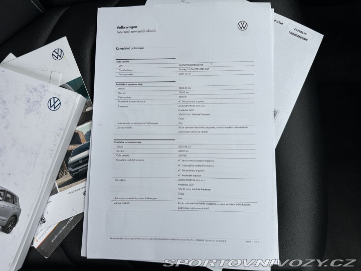 Volkswagen Ostatní modely Touareg 3,0TDI 210kW 4x4 ELEGANCE 2020