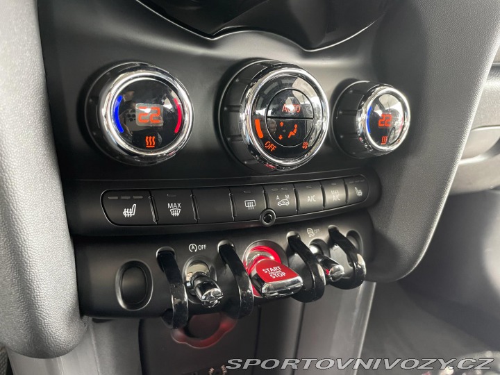 Mini One 75kW*Aut.klima*REZERVACE! 2016