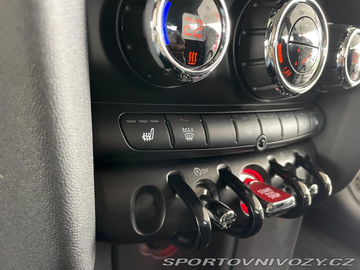 Mini One 75kW*Aut.klima*Vyhř.Sedad 2016