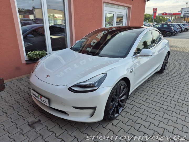 Tesla Model 3 Performance Dual Motor 2020