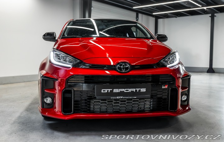 Toyota Yaris GR/ODPOČET DPH 2021