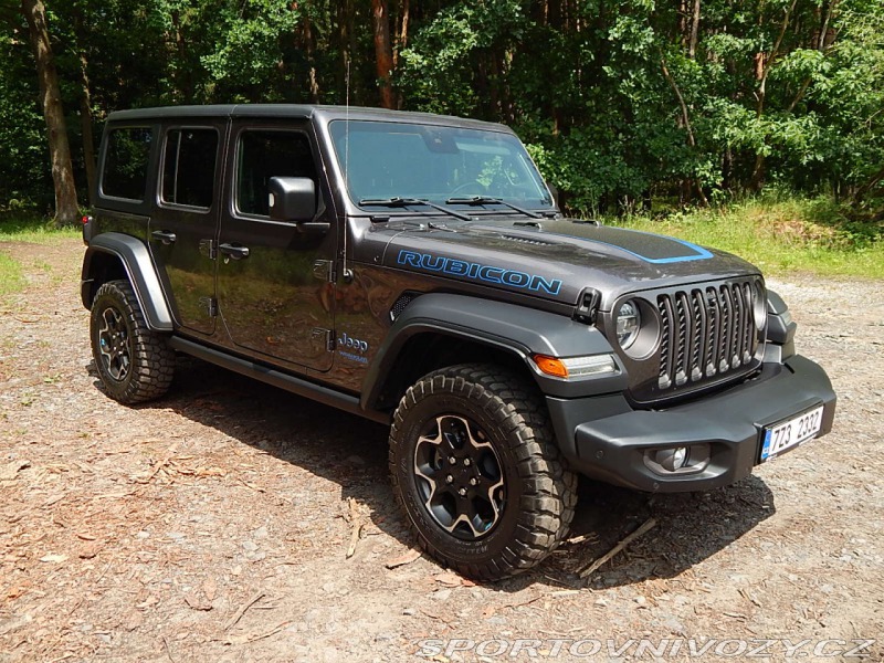 Ostatní značky Ostatní modely JEEP WRANGLER UNLIMITED