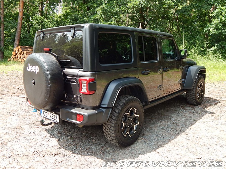 Ostatní značky Ostatní modely JEEP WRANGLER UNLIMITED 2022
