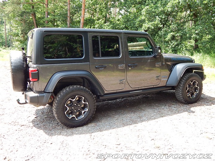 Ostatní značky Ostatní modely JEEP WRANGLER UNLIMITED 2022