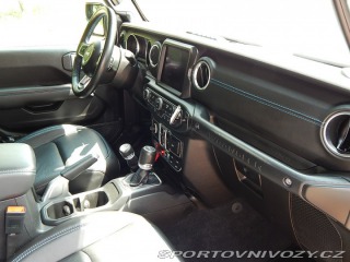 Ostatní značky Ostatní modely JEEP WRANGLER UNLIMITED 2022