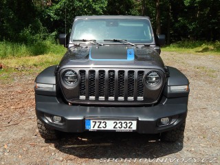 Ostatní značky Ostatní modely JEEP WRANGLER UNLIMITED 2022