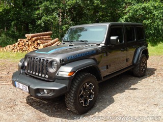 Ostatní značky Ostatní modely JEEP WRANGLER UNLIMITED 2022