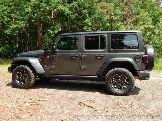 Ostatní značky Ostatní modely JEEP WRANGLER UNLIMITED 2022