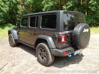 Ostatní značky Ostatní modely JEEP WRANGLER UNLIMITED 2022