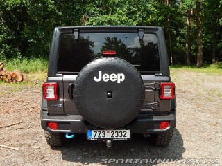 Ostatní značky Ostatní modely JEEP WRANGLER UNLIMITED 2022
