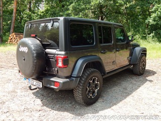 Ostatní značky Ostatní modely JEEP WRANGLER UNLIMITED 2022