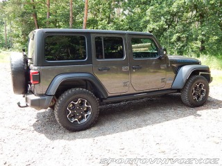 Ostatní značky Ostatní modely JEEP WRANGLER UNLIMITED 2022
