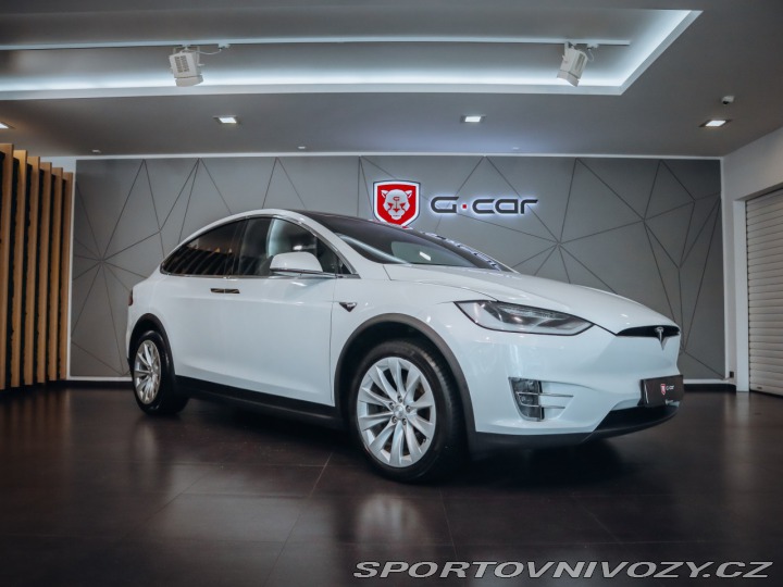 Tesla Model X Long Range 421kW AWD 2020