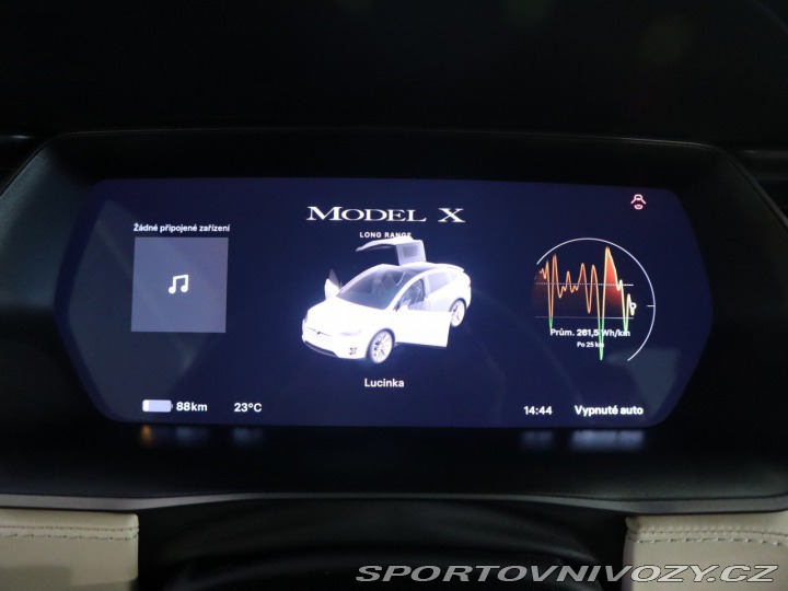 Tesla Model X Long Range 421kW AWD 2020