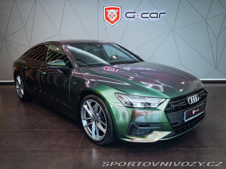 Audi A7 50TDI, Quattro 210kW ACC 2019