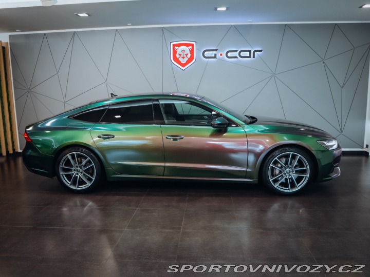 Audi A7 50TDI, Quattro 210kW ACC 2019