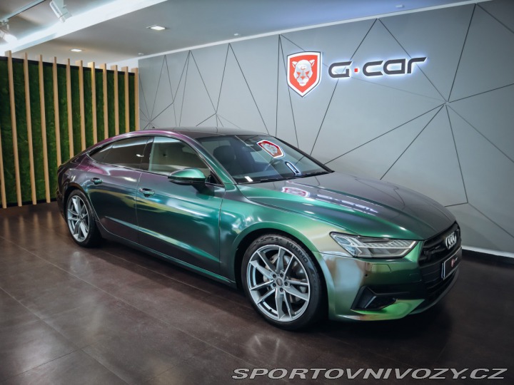 Audi A7 50TDI, Quattro 210kW ACC 2019