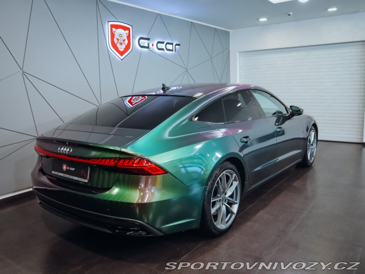 Audi A7 50TDI, Quattro 210kW ACC 2019