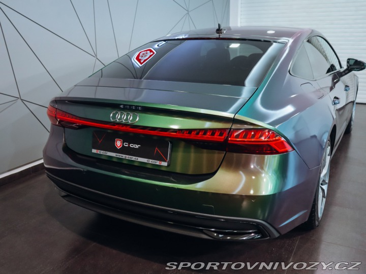 Audi A7 50TDI, Quattro 210kW ACC 2019
