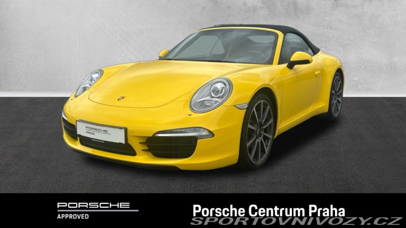 Porsche 911 Carrera Cabriolet