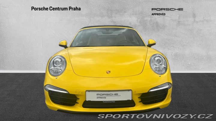 Porsche 911 Carrera Cabriolet 2015