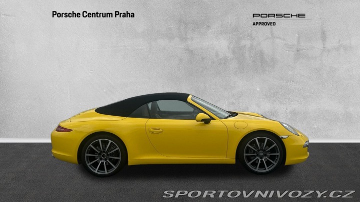Porsche 911 Carrera Cabriolet 2015