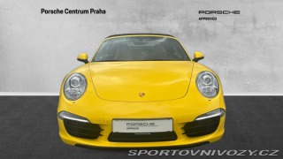 Porsche 911 Carrera Cabriolet 2015