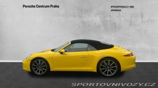 Porsche 911 Carrera Cabriolet 2015