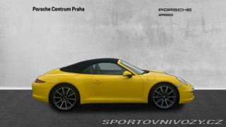 Porsche 911 Carrera Cabriolet 2015