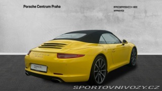 Porsche 911 Carrera Cabriolet 2015