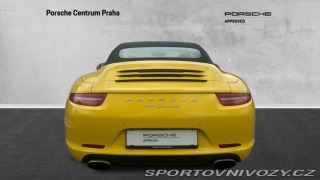 Porsche 911 Carrera Cabriolet 2015