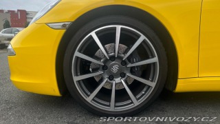 Porsche 911 Carrera Cabriolet 2015
