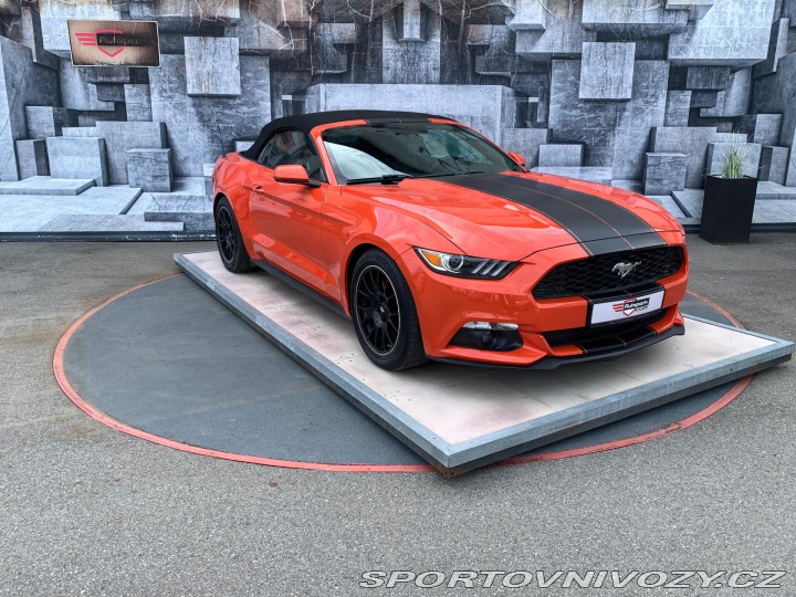 Ford Mustang 3.7i, 224KW, V6, ZIMNÍ CE 2016