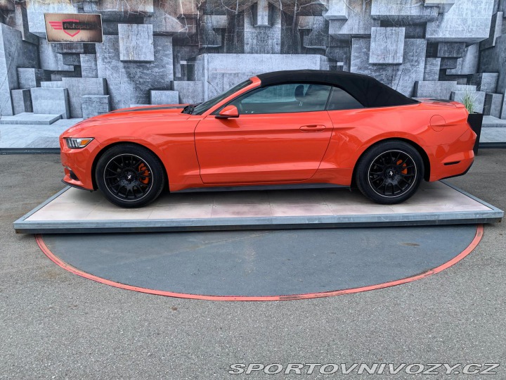 Ford Mustang 3.7i, 224KW, V6, VÝMĚNA 2016