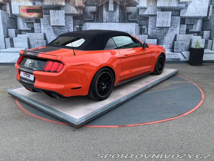 Ford Mustang 3.7i, 224KW, V6, ZIMNÍ CE 2016