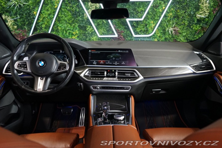 BMW X6 40d*xDRIVE*SERVIS*ZÁRUKA* 2022