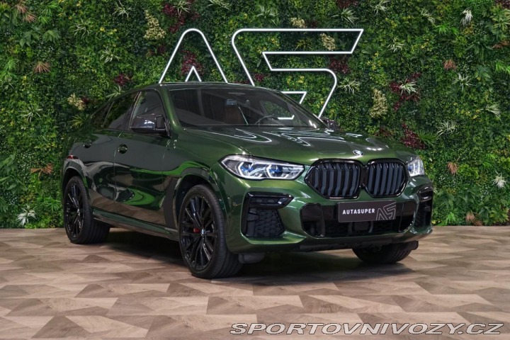 BMW X6 40d*xDRIVE*SERVIS*ZÁRUKA* 2022