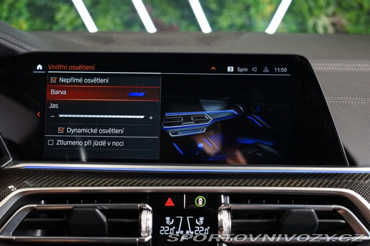 BMW X6 40d*xDRIVE*SERVIS*ZÁRUKA* 2022