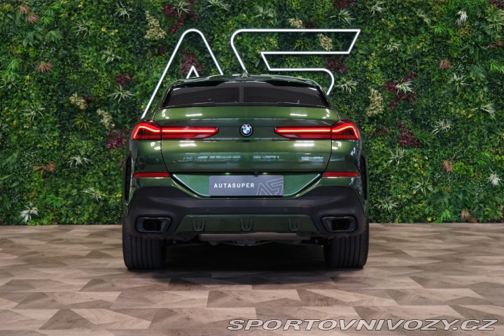 BMW X6 40d*xDRIVE*SERVIS*ZÁRUKA* 2022